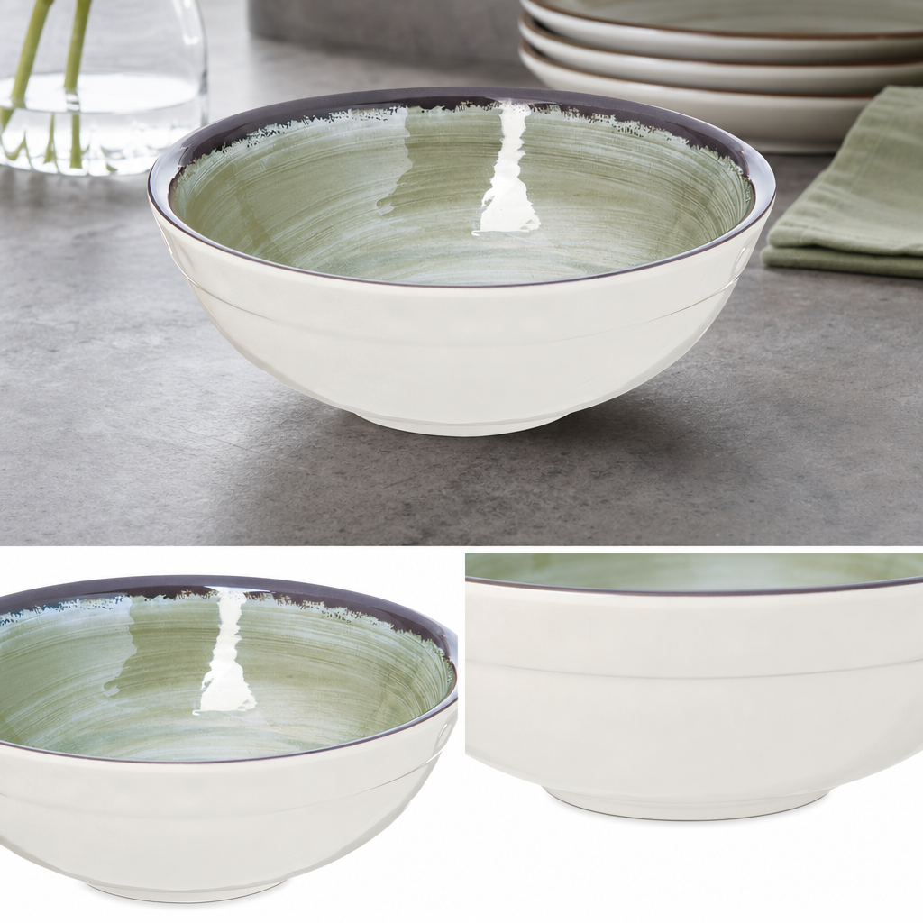 Ceramic-Like Melamine Construction