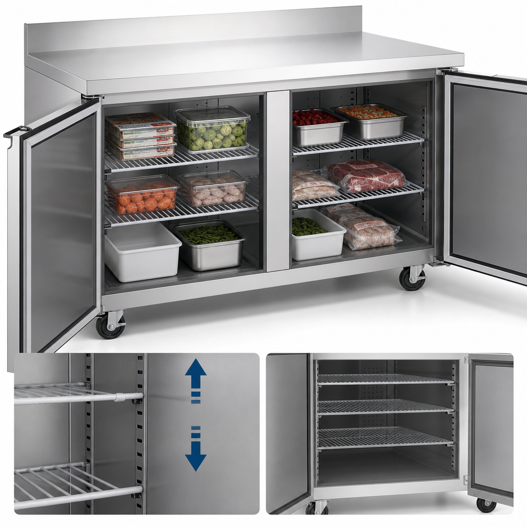 Adjustable Shelving
