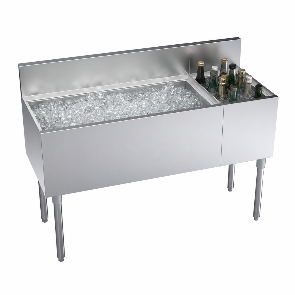 Left-Side Ice Bin