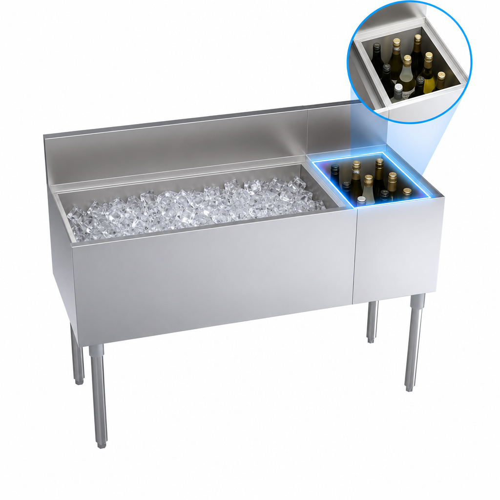 Right-Side Insulated Bottle Well