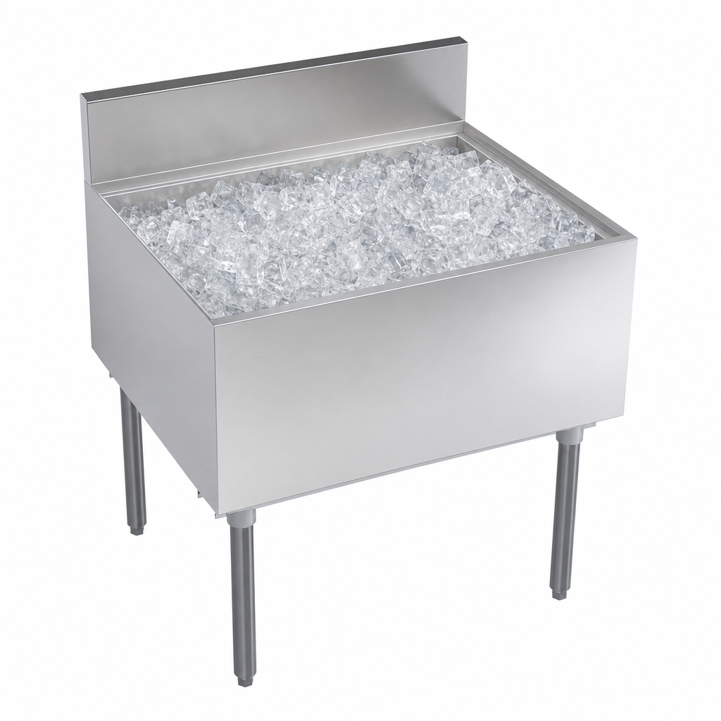 115-Pound Ice Capacity