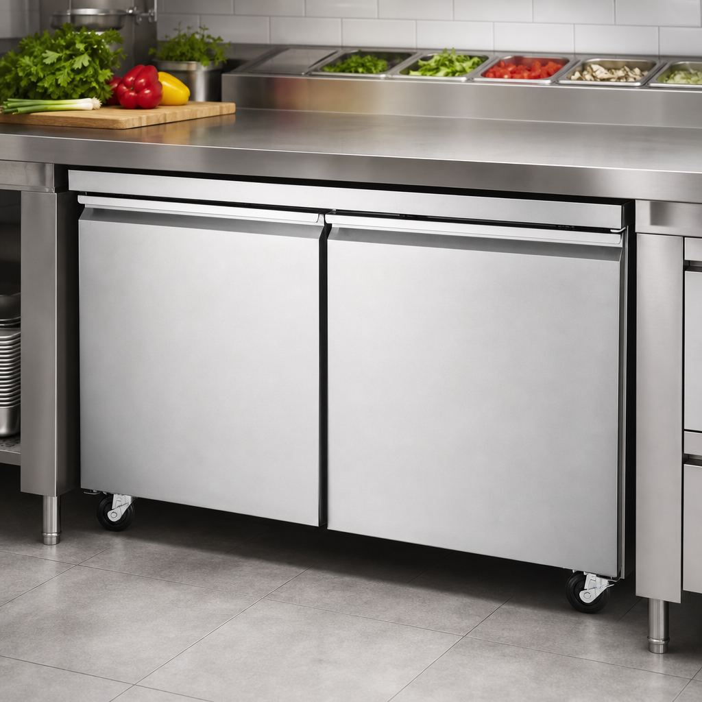 Undercounter Reach-In Design