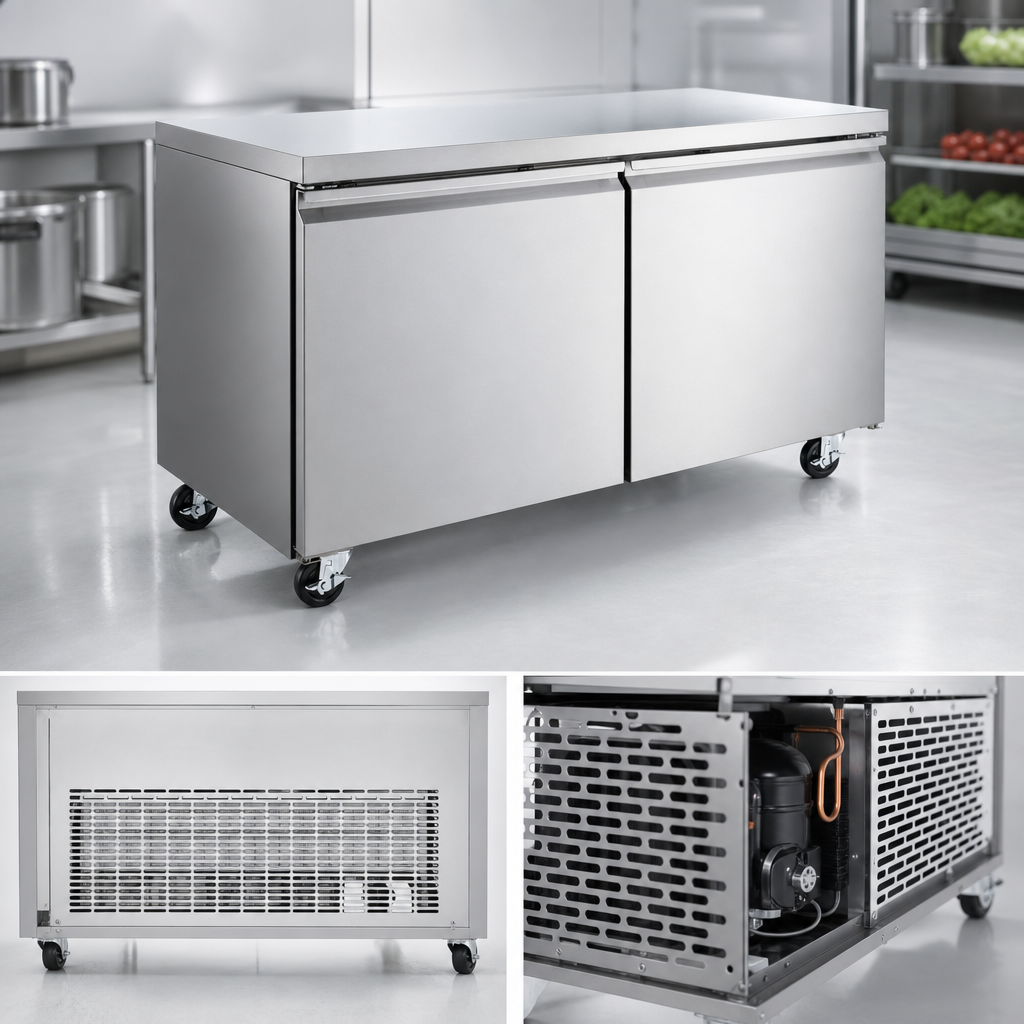 Rear-Mounted Self-Contained Refrigeration