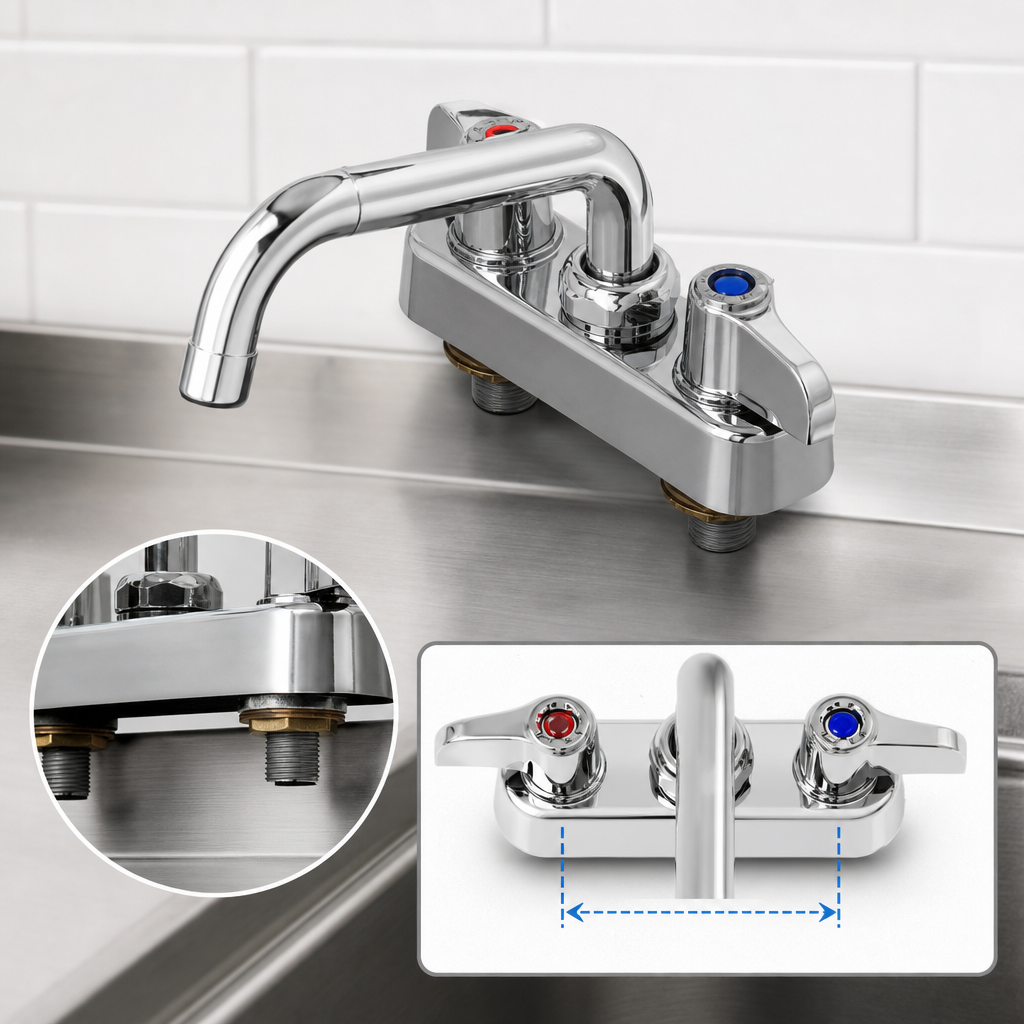 4-Inch Deck Mount Body