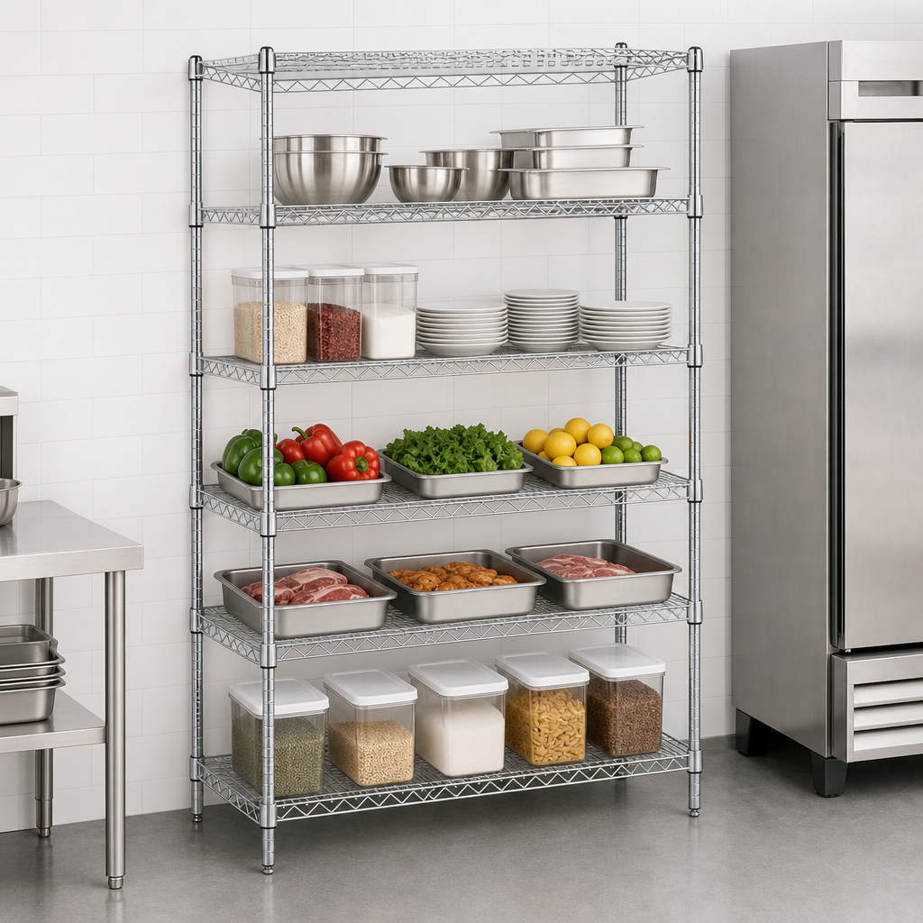 Five-Shelf Starter Kit
