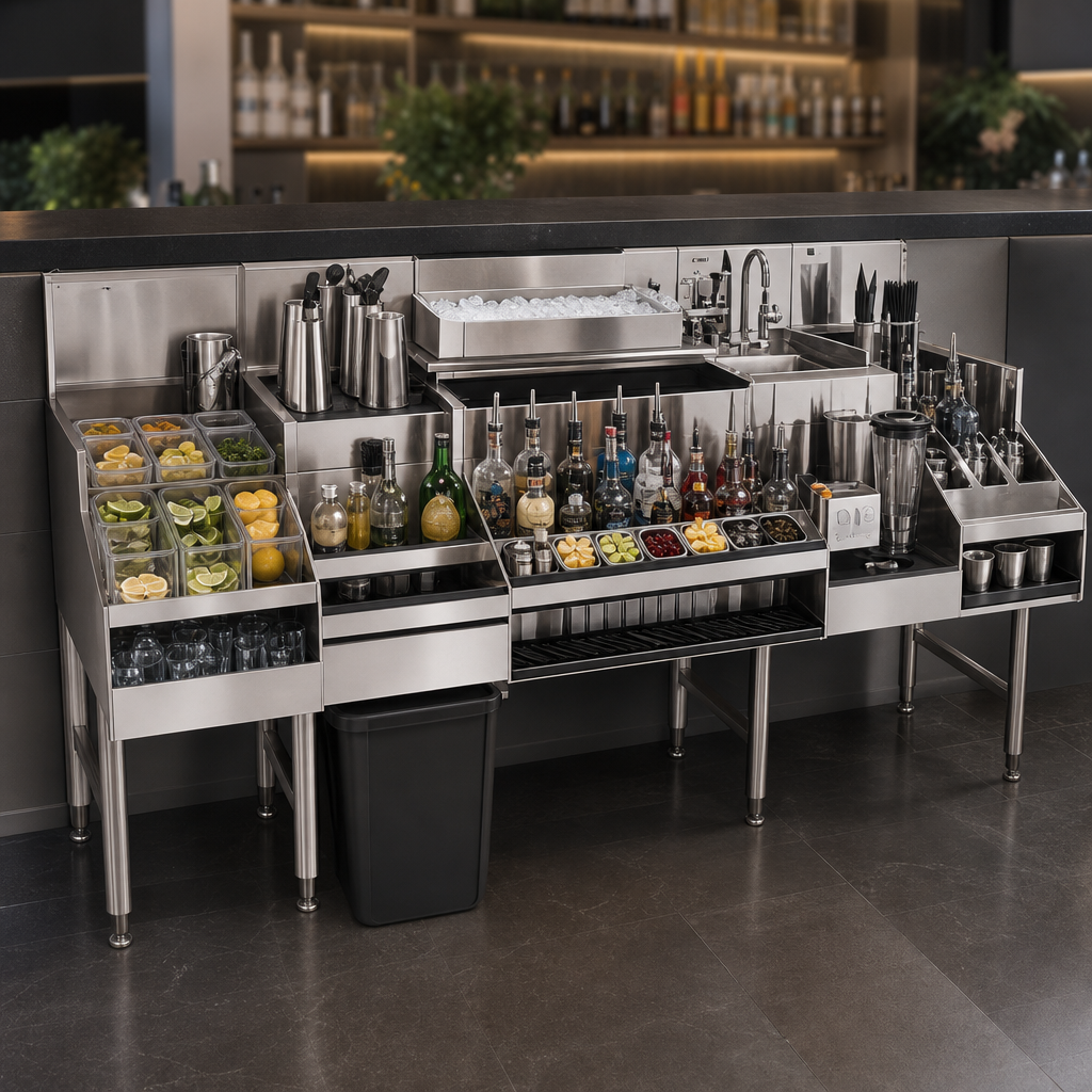 All-In-One Cocktail Station