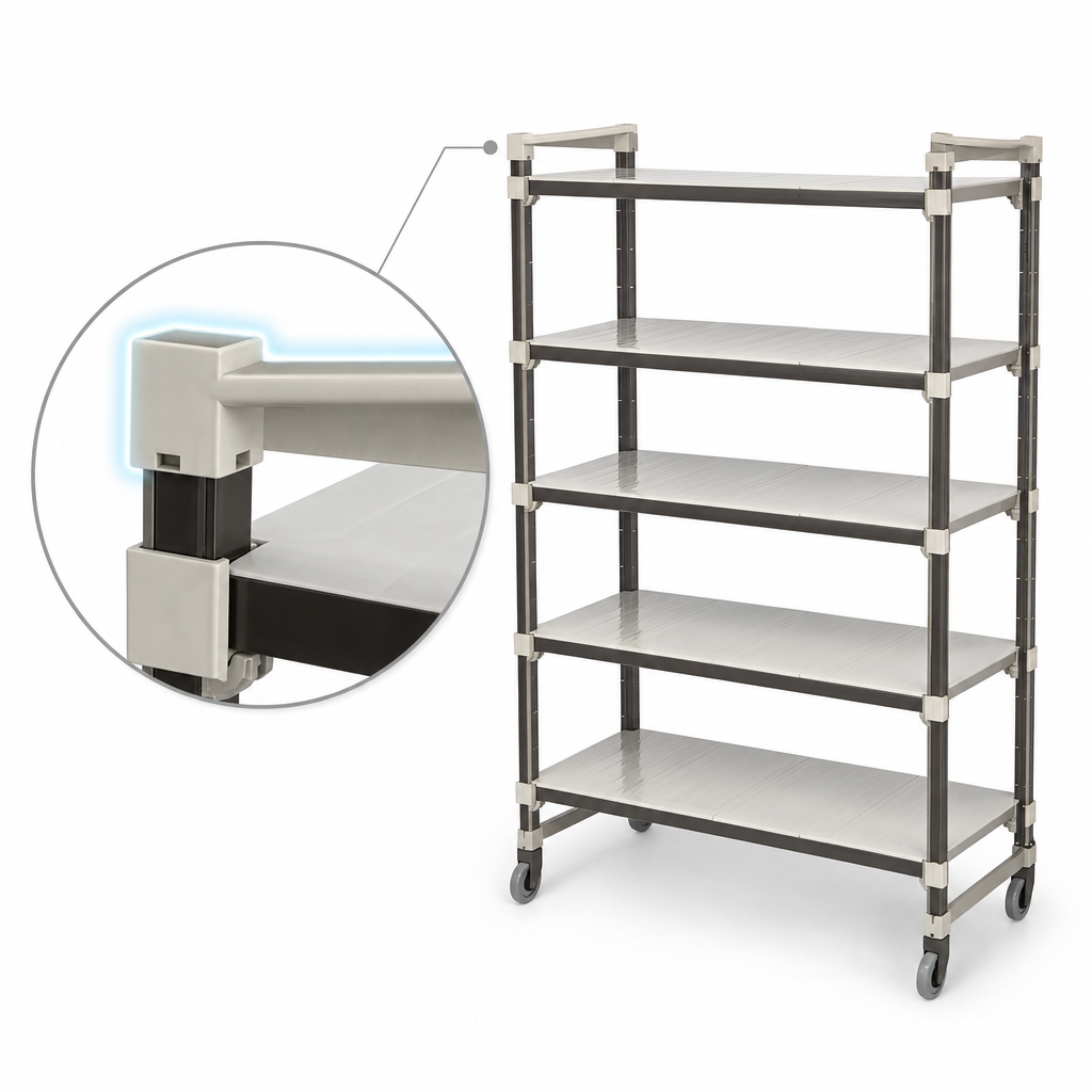 High Density Top Rail System