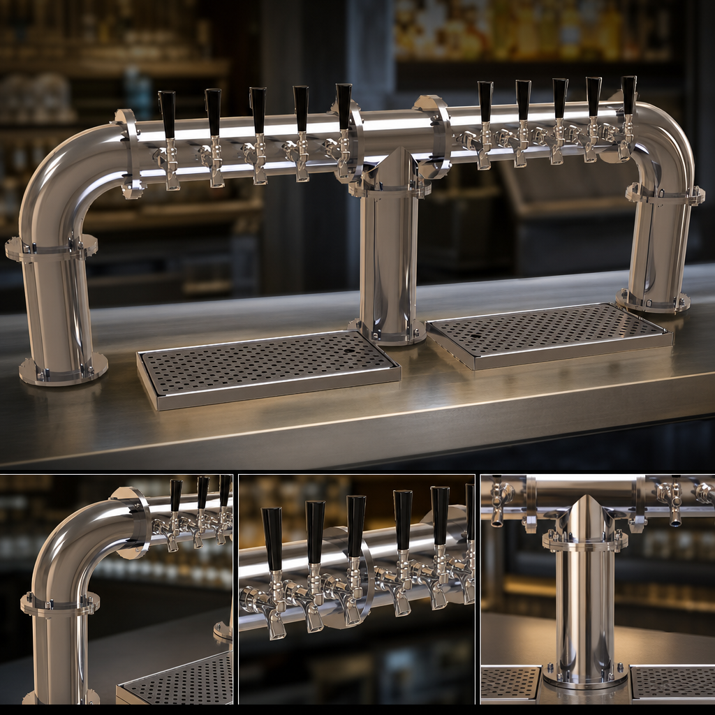 10-Faucet Capacity