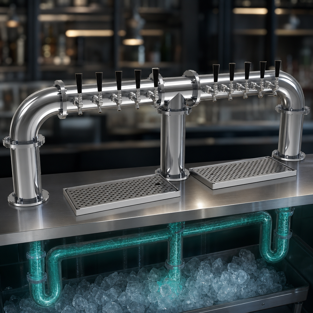 Glycol-Cooled System