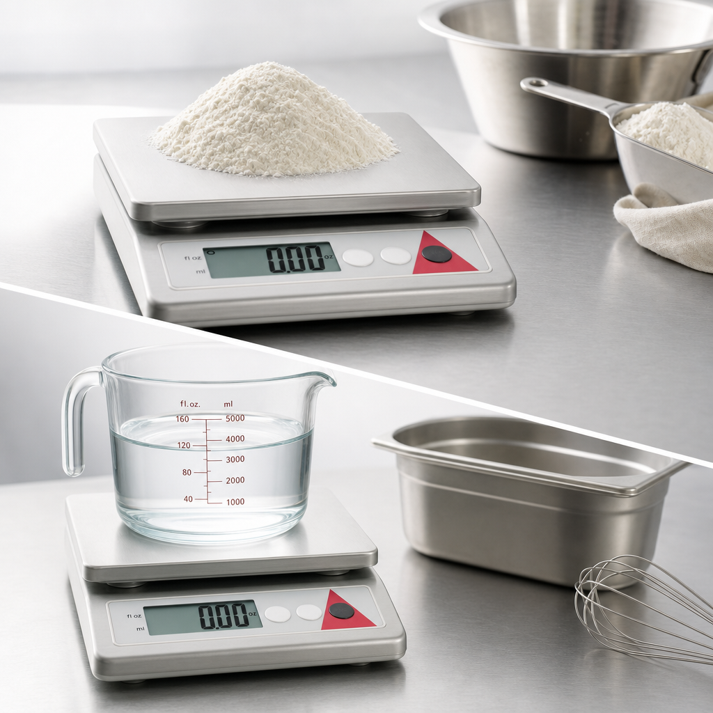 Dual Dry and Liquid Capacity