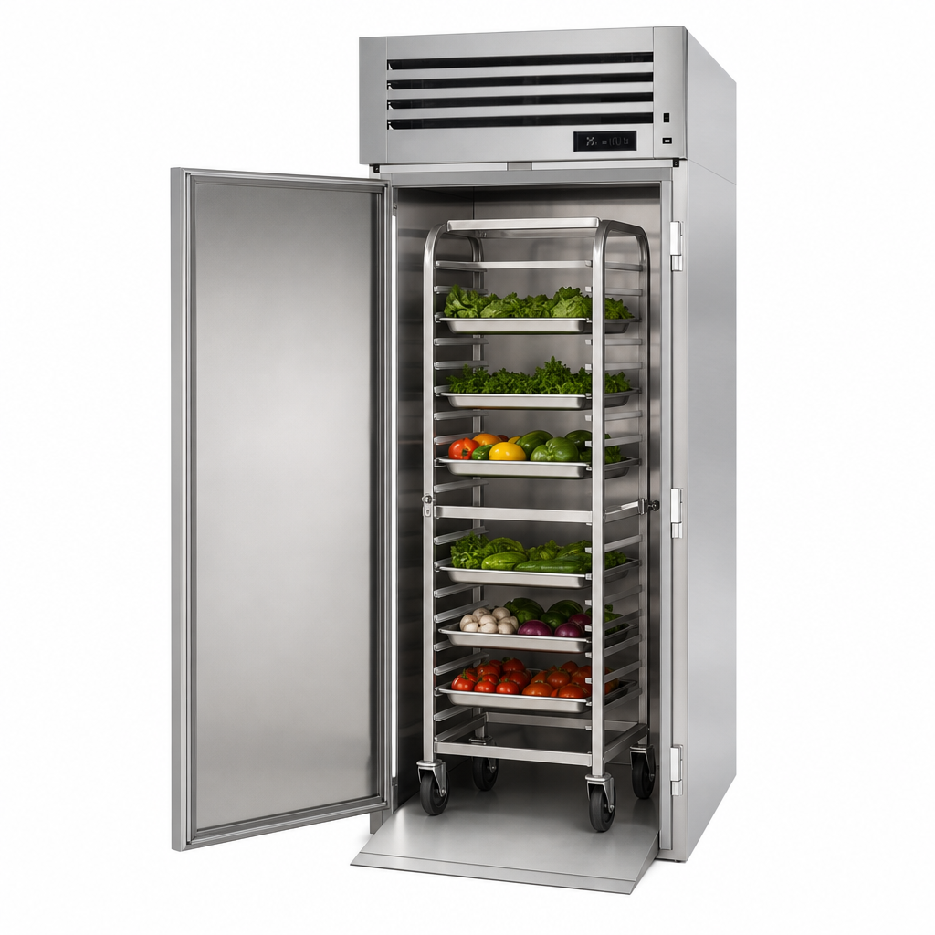 Roll-In Rack Capacity