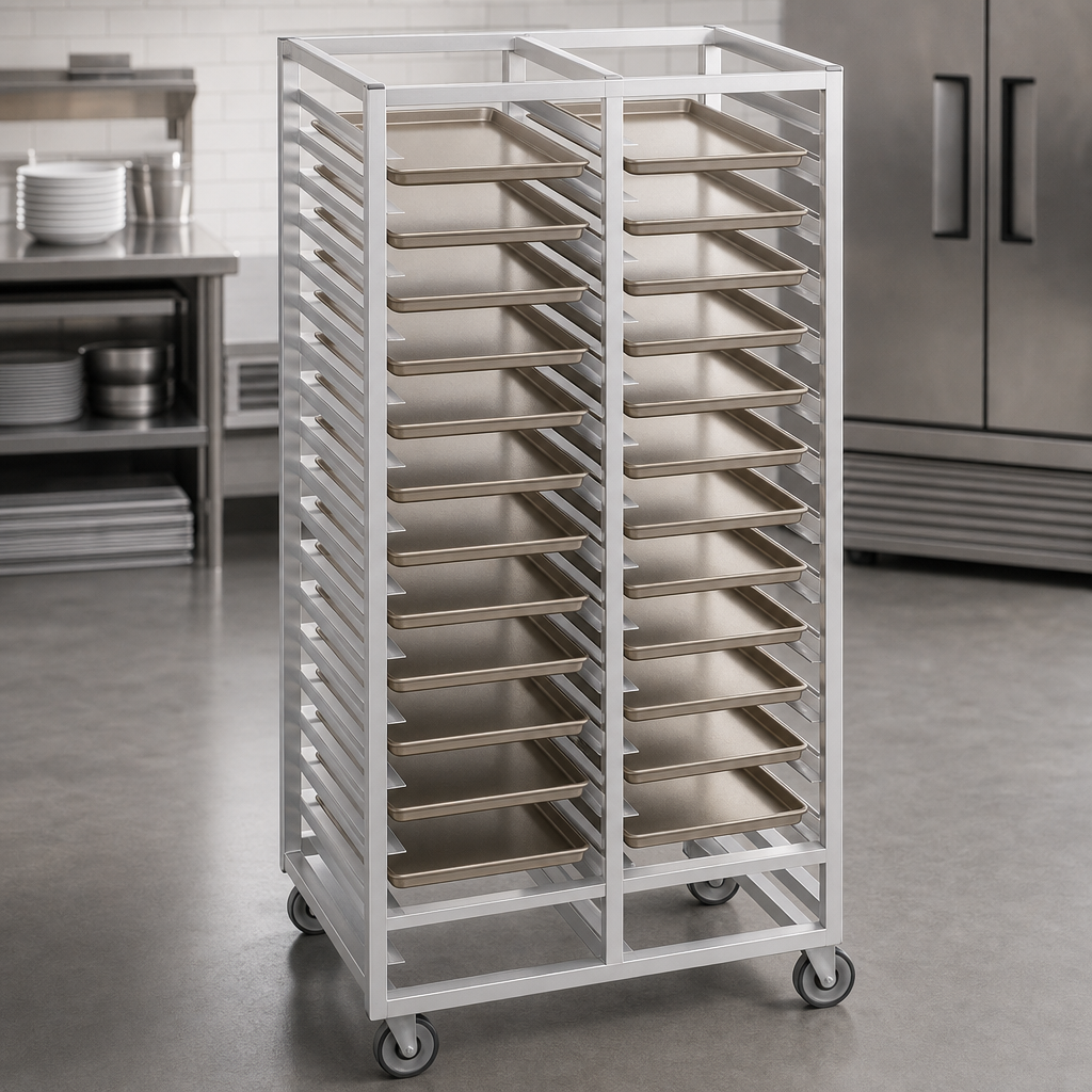 60-Tray Capacity