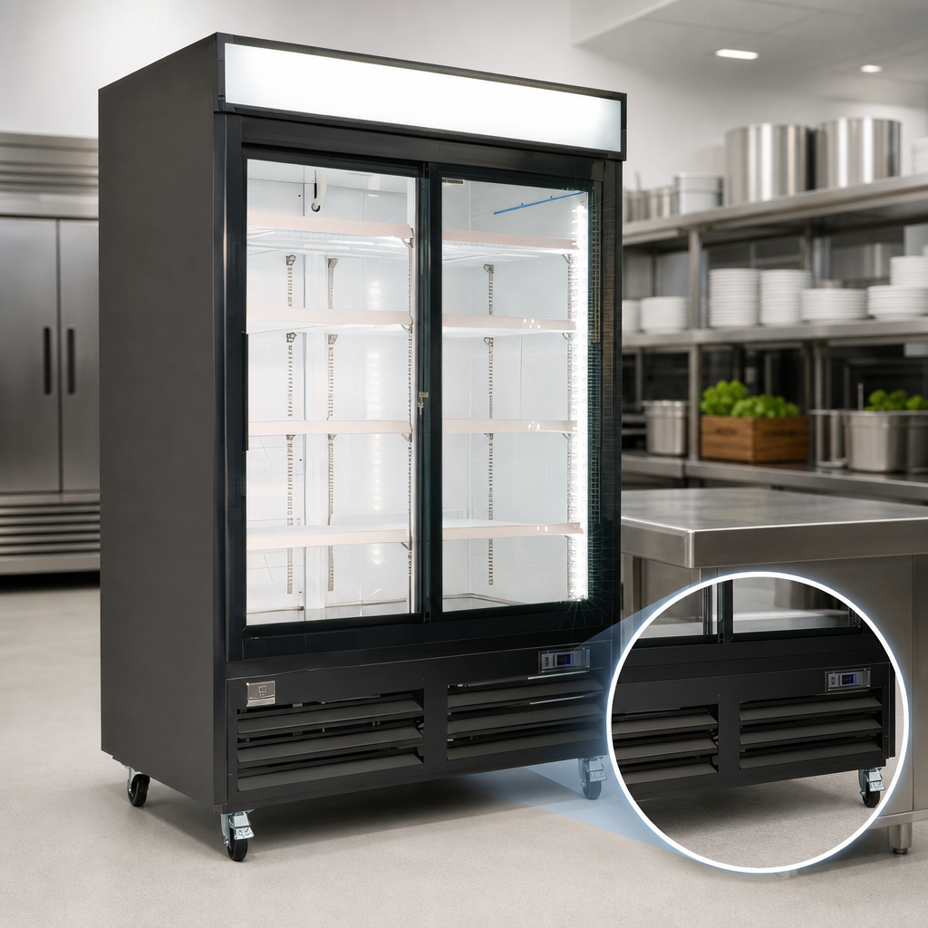 Self-Contained Bottom-Mount Refrigeration