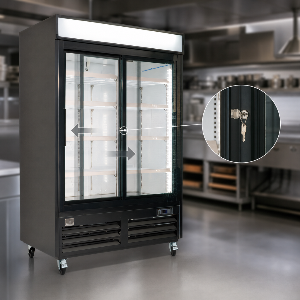 Sliding Glass Doors with Locks