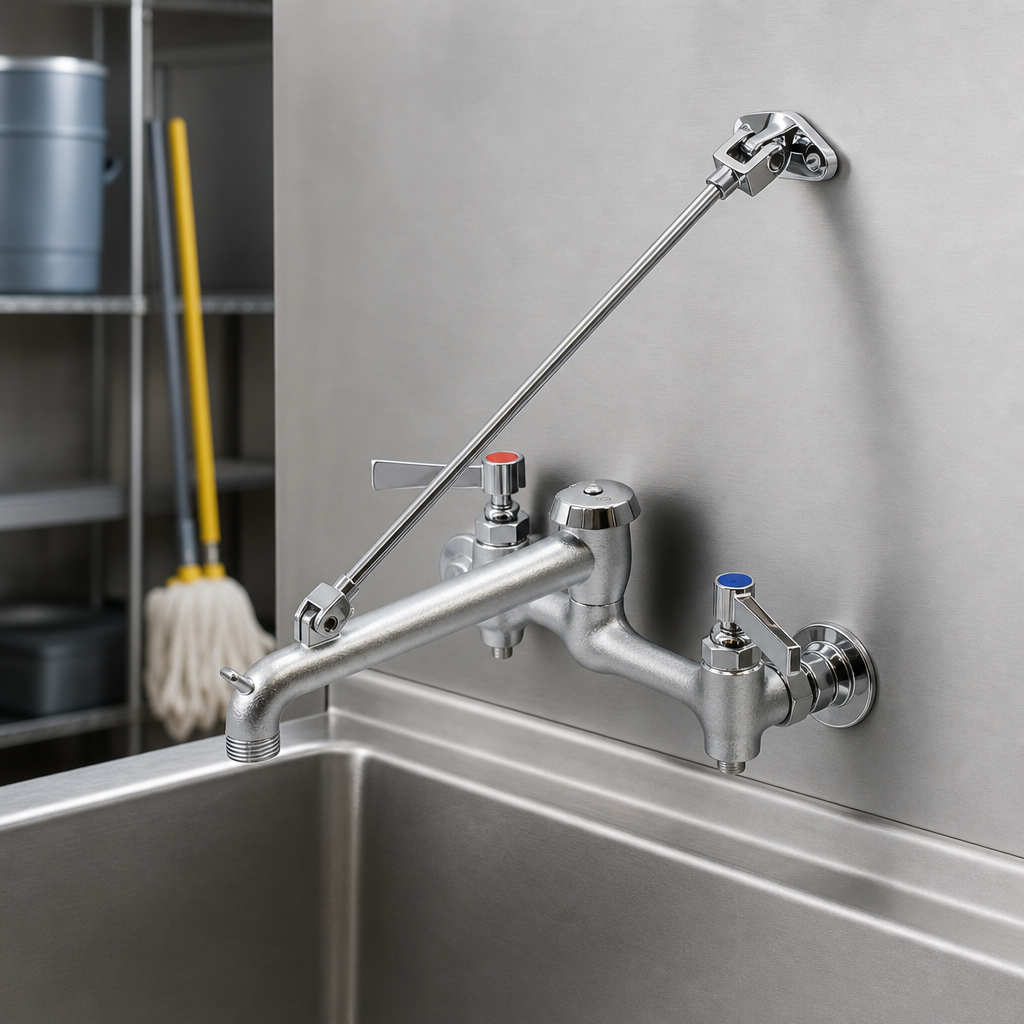 Wall-Mount Service Sink Design