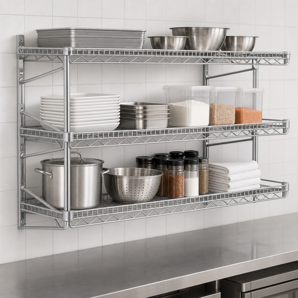 Three-Tier Storage Design