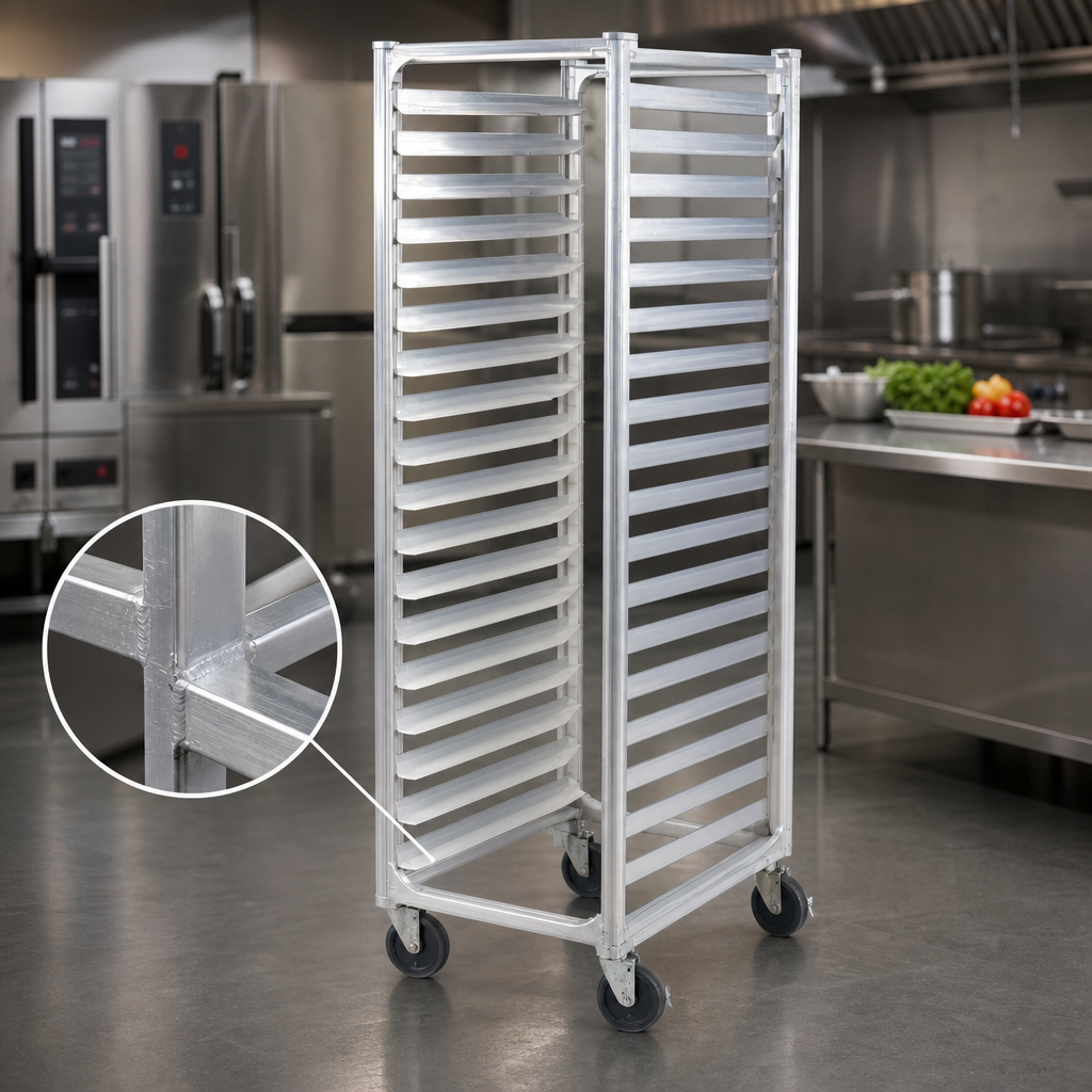 All-Welded Aluminum Construction