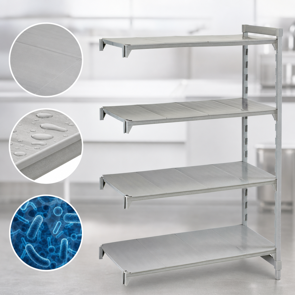 Solid Shelf Plates With Camguard Protection