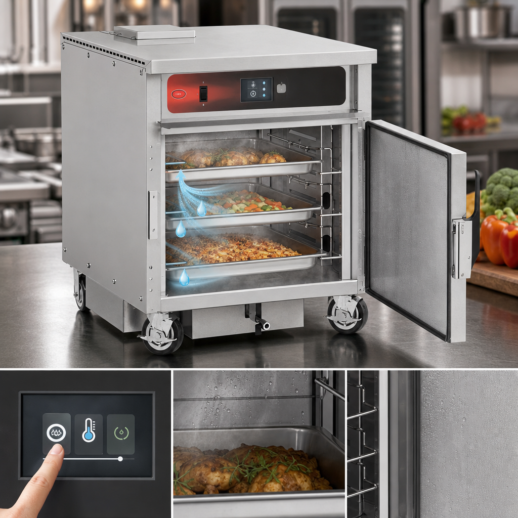 Moisture Controlled Cook & Hold Operation