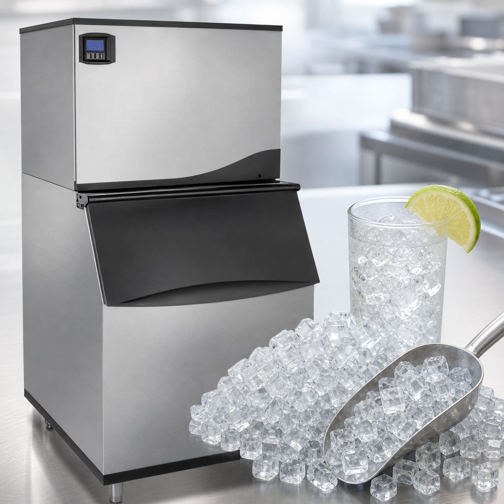 Half-Dice Cube Ice
