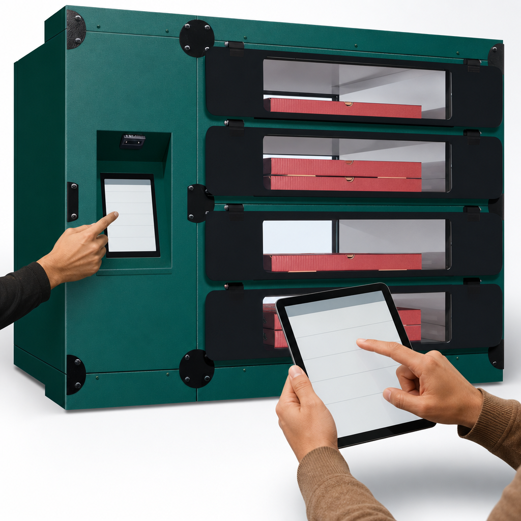 Dual 10-Inch Touchscreens