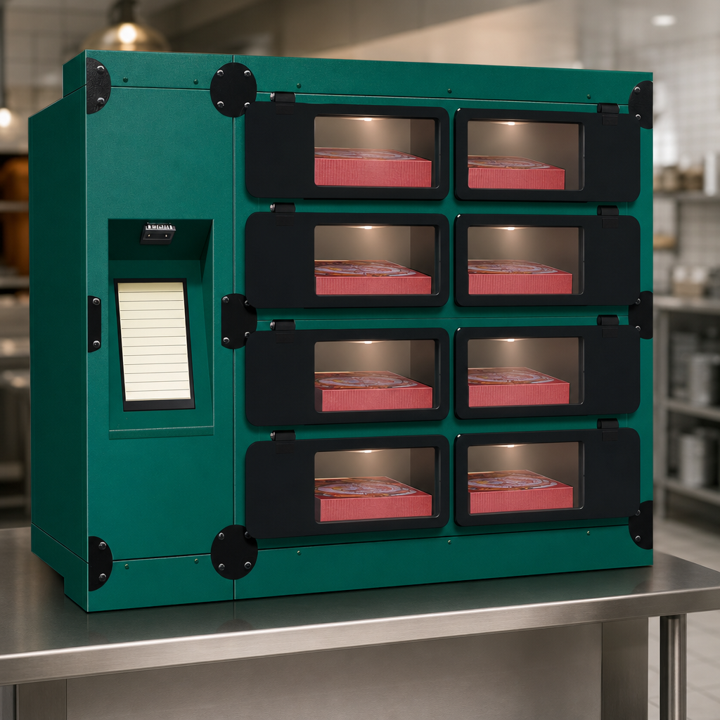 Eight Independent Lockers