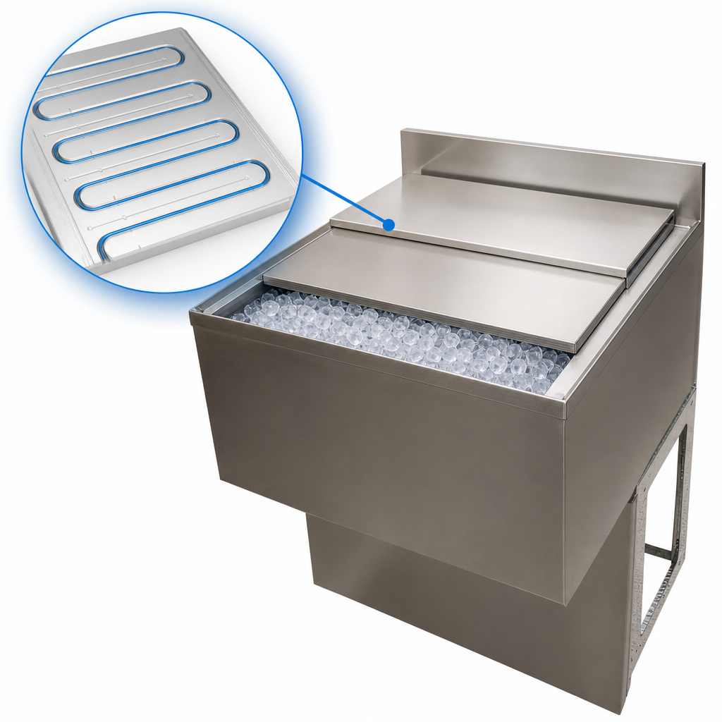 10-Circuit Aluminum Cold Plate