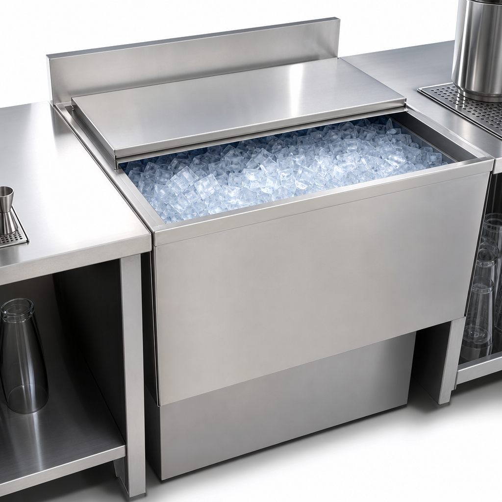 120 Lb Ice Capacity