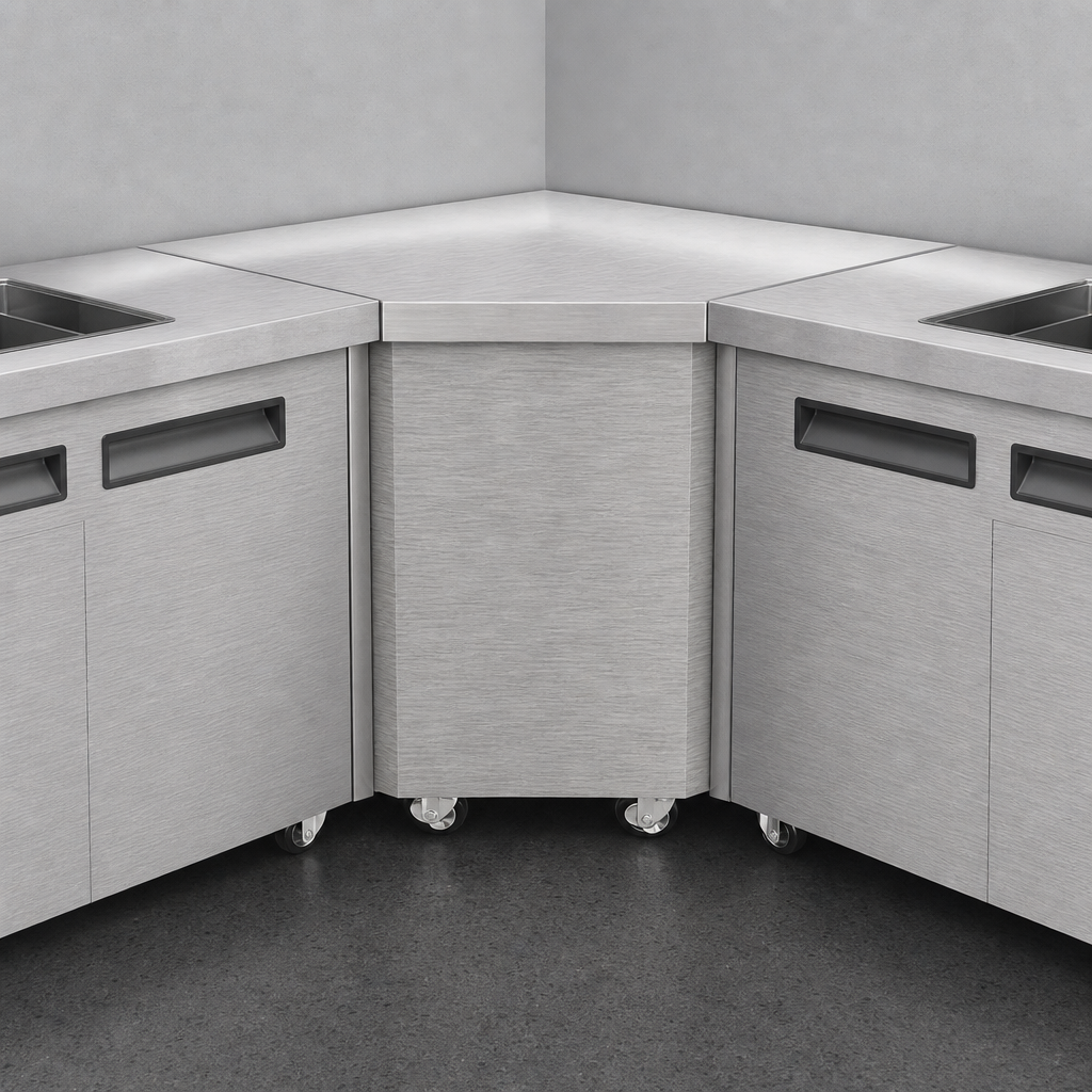 45° Corner Design