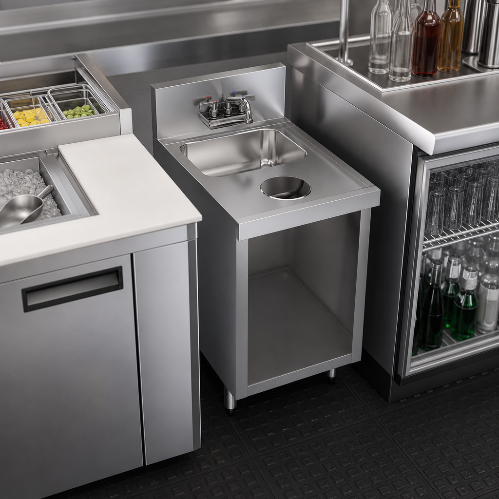 Compact Underbar Footprint
