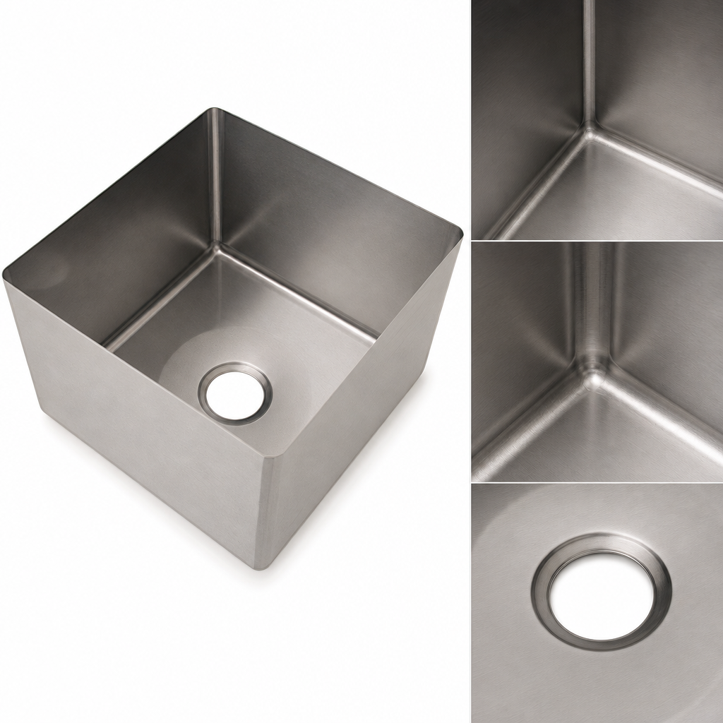 Seamless Welded-In Construction
