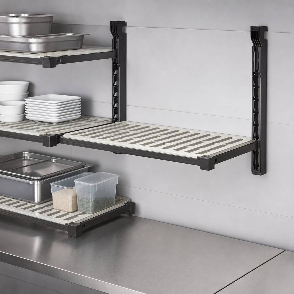 Add-On Wall Shelving Design