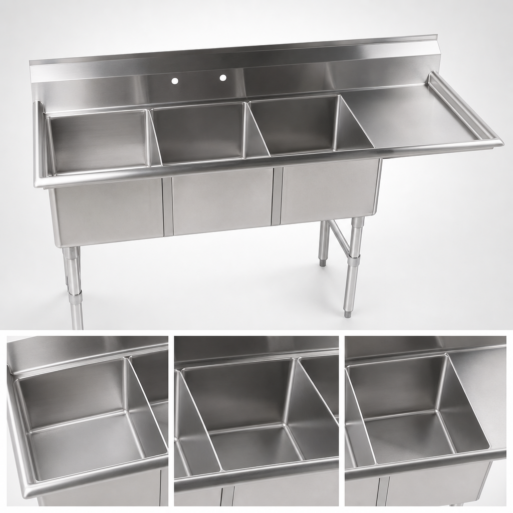 Three Compartments