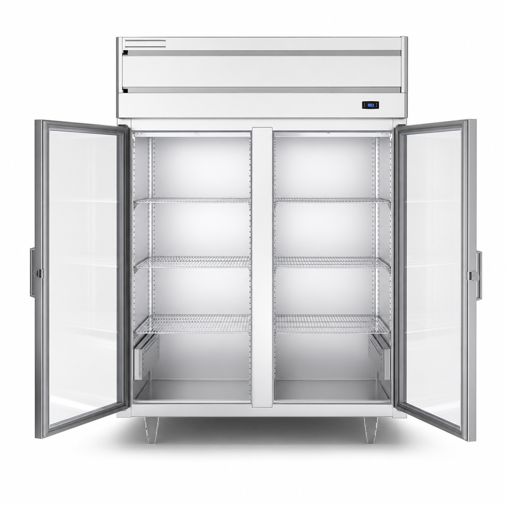 Two-Section Cabinet