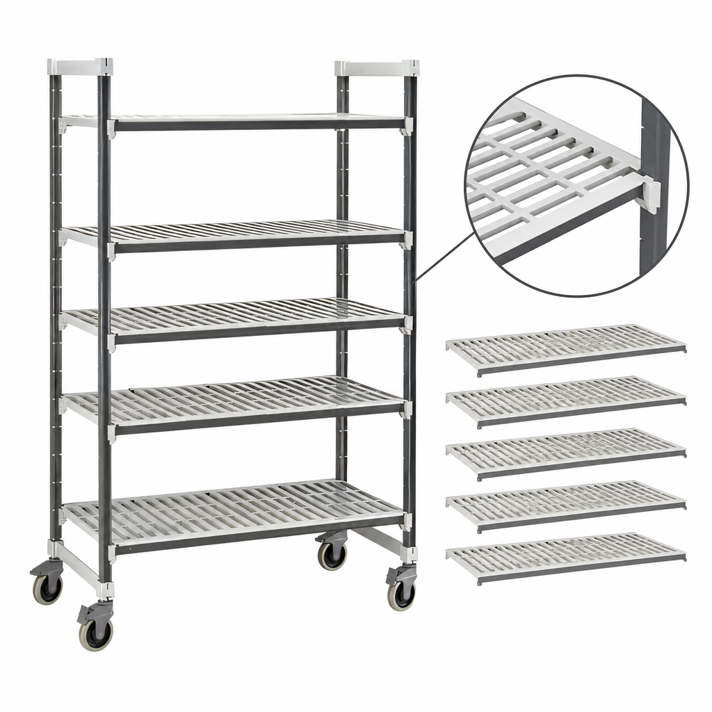 5 Vented Shelf Plates