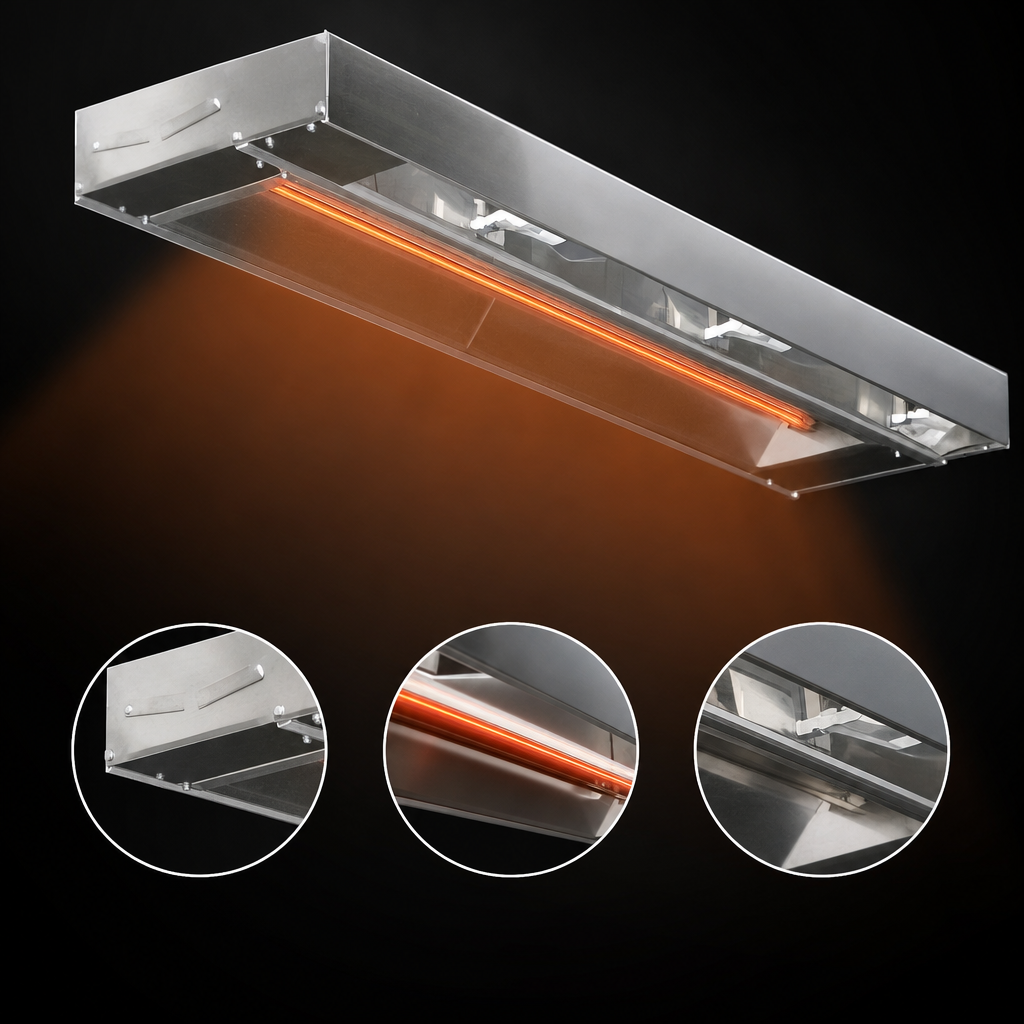 Single Metal Heating Rod