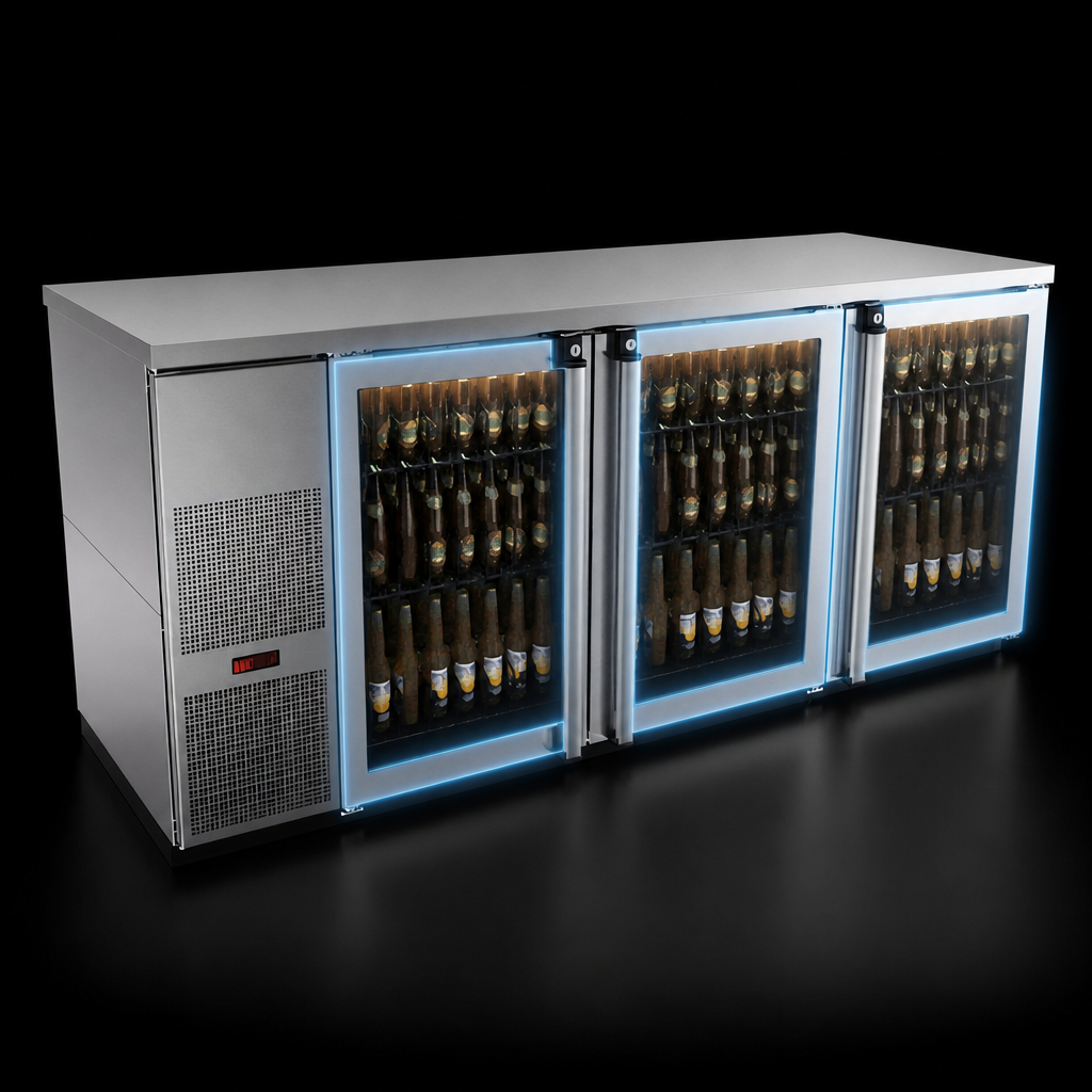 Three-Section Cabinet