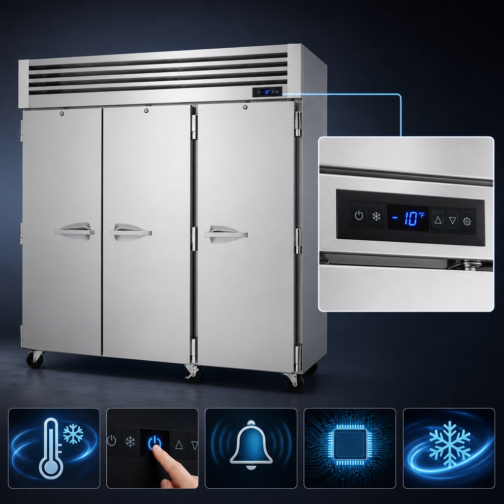 Digital Temperature Control & Monitor System