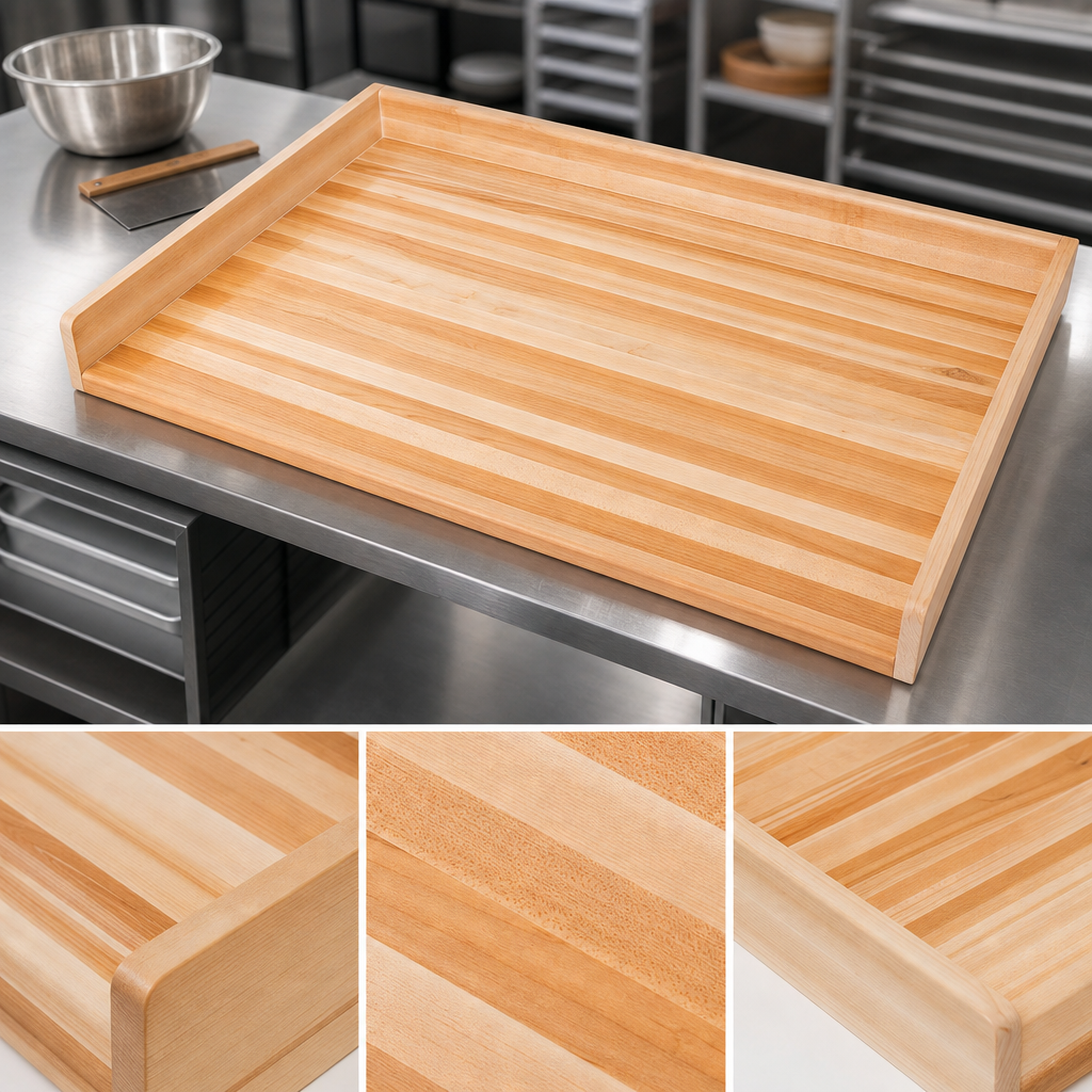Laminated Northern Hard Rock Maple Top
