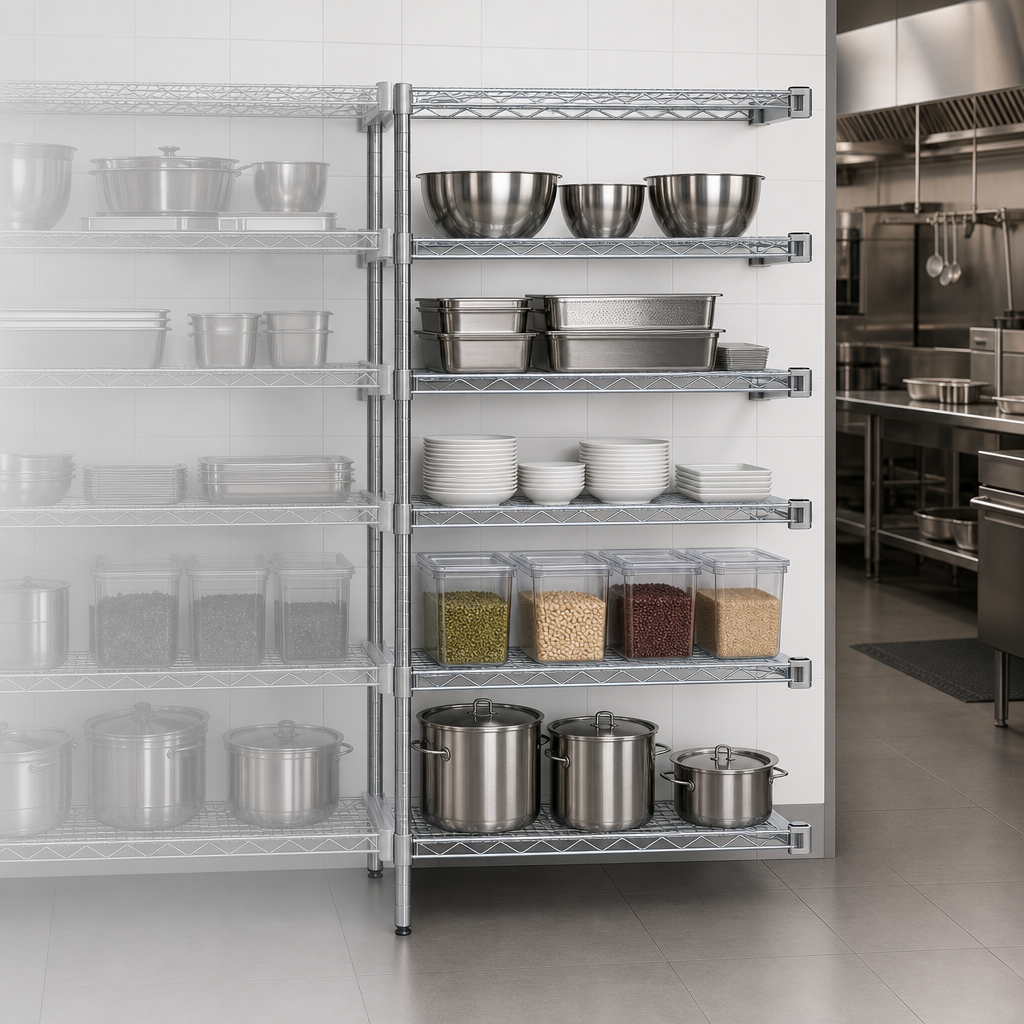 Add-On Shelving Unit