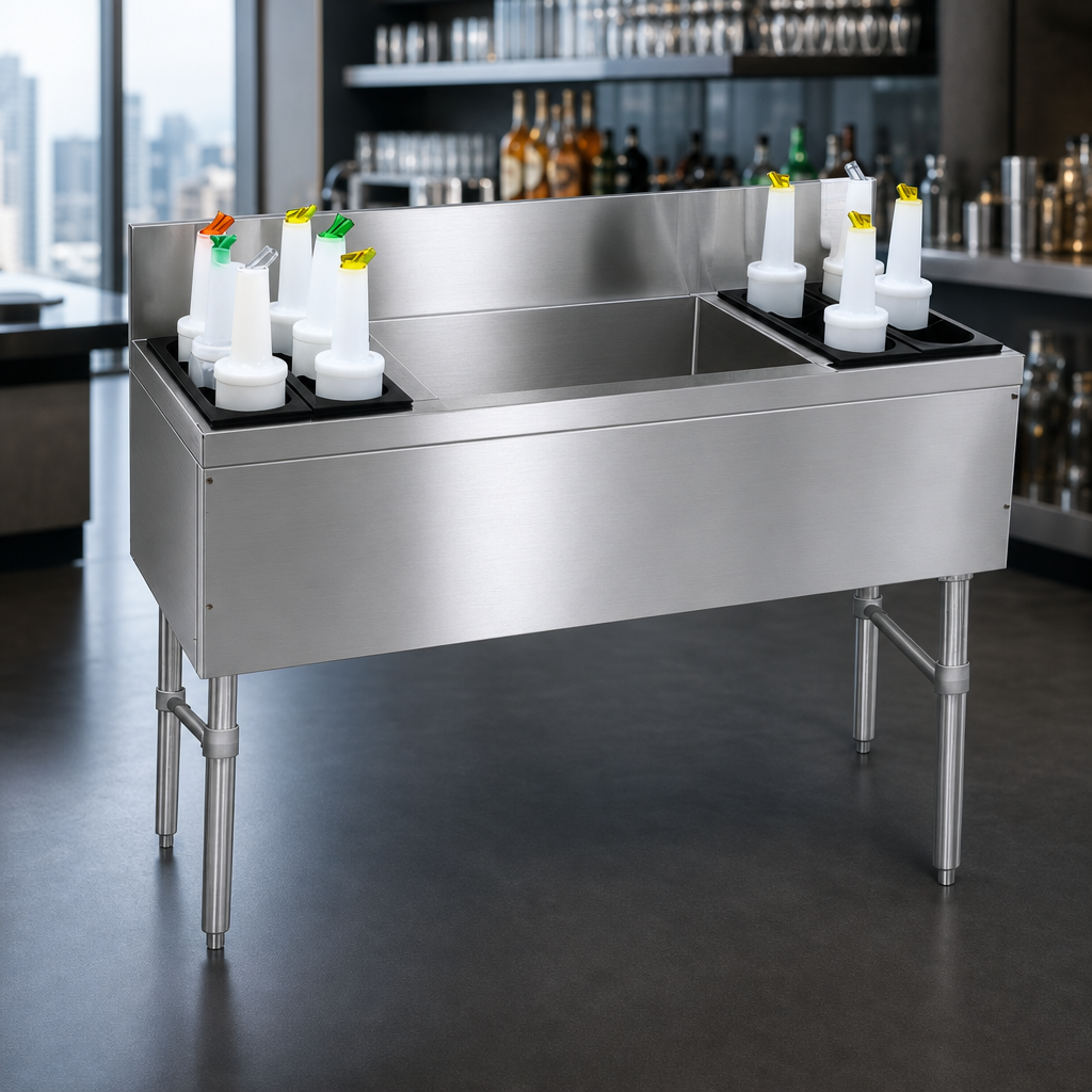 20-Gauge 300 Series Stainless Steel Construction