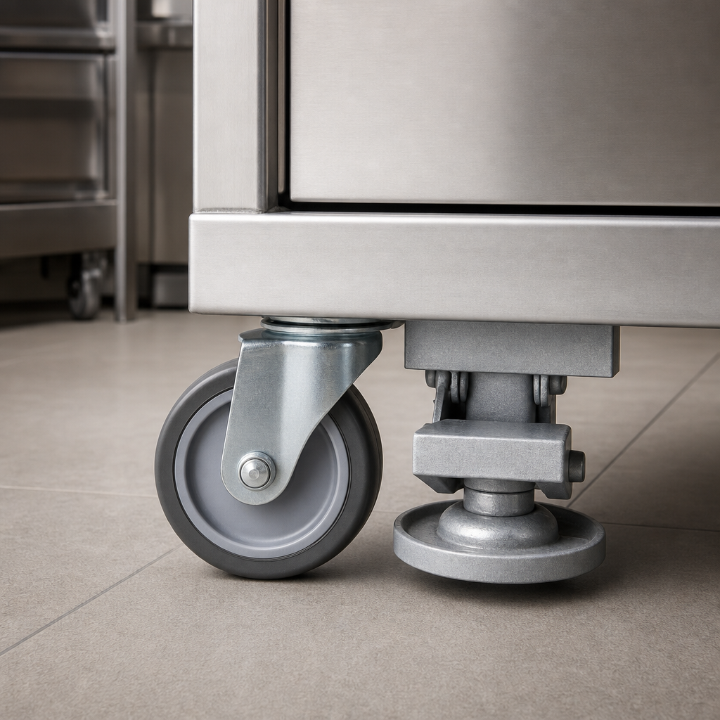 5-Inch Caster Compatibility