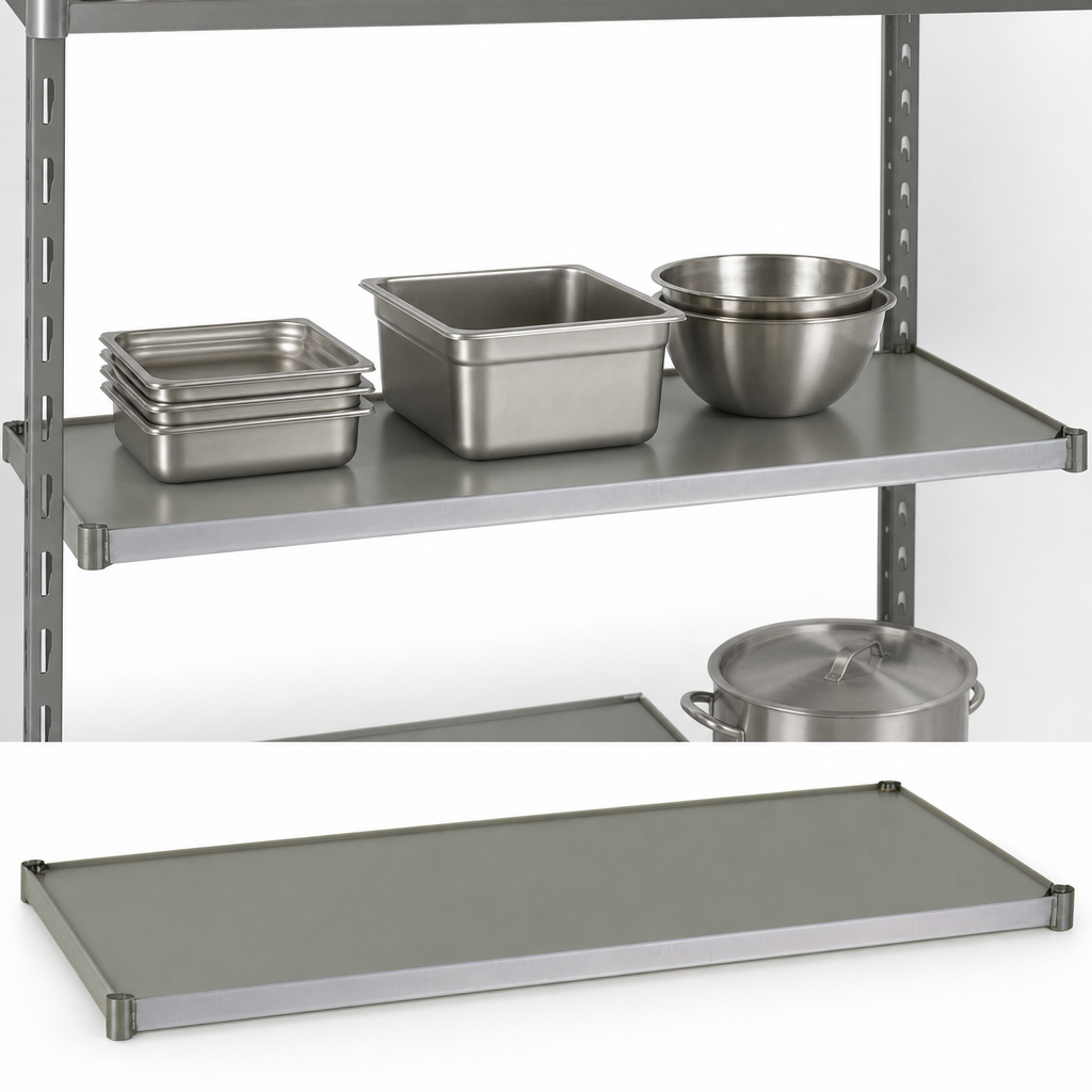 Solid Shelf Design