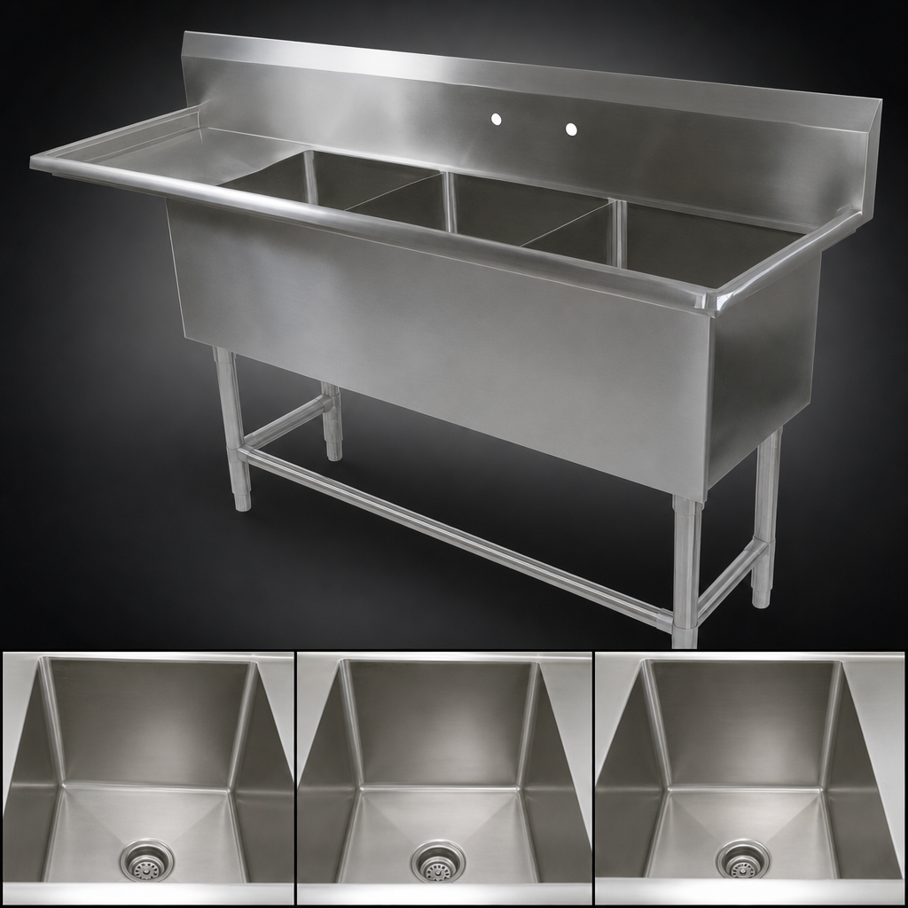 Three Deep Compartments