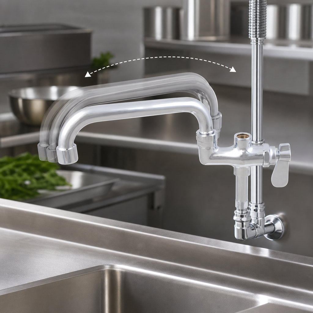 12-Inch Swing Spout