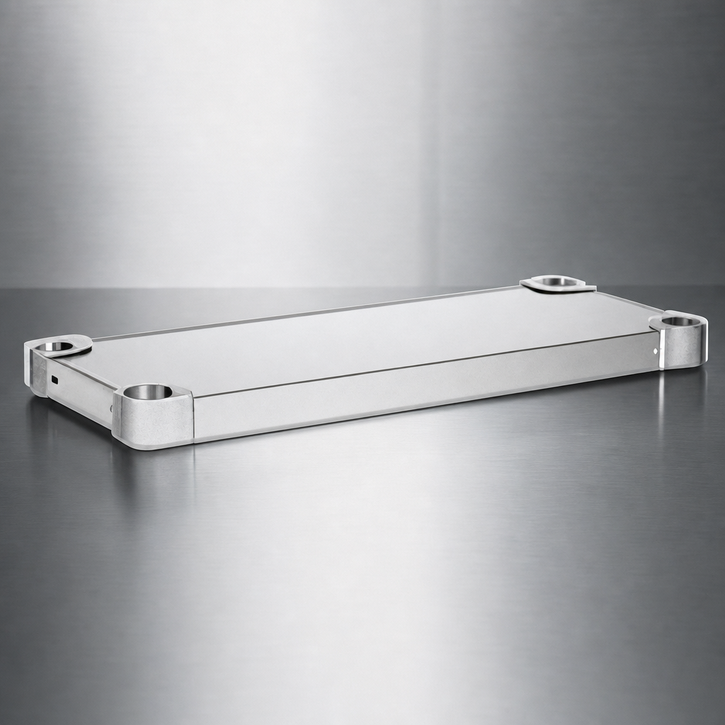 Solid Flat Shelf Design
