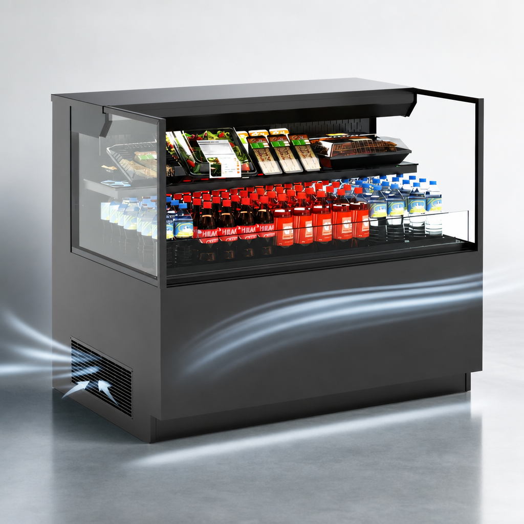 Breeze-E Self-Contained Refrigeration