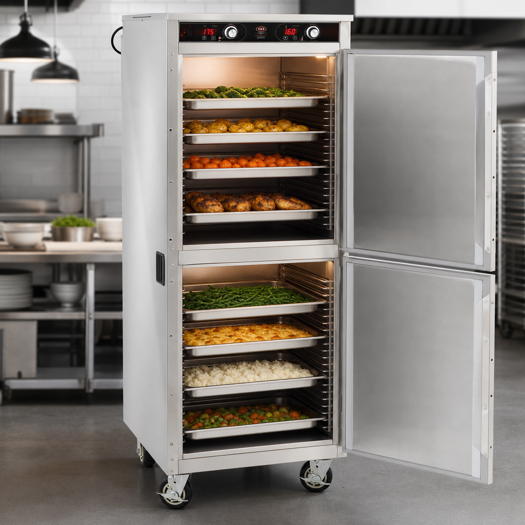 Double-Compartment Split Cavity