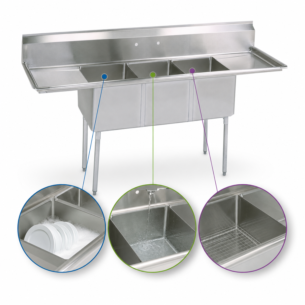 Three-Compartment Design