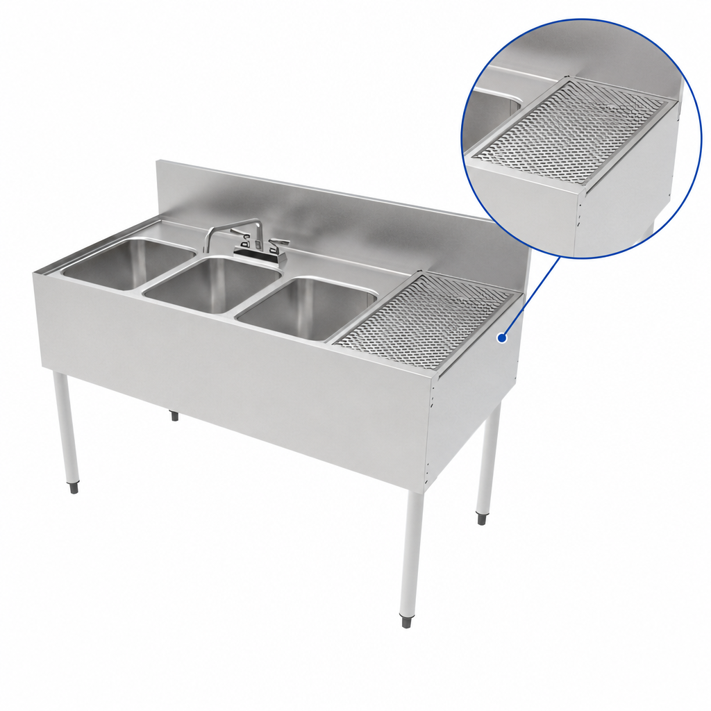 Right-Side Drainboard